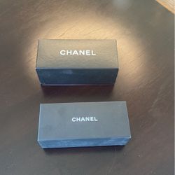 Authentic Chanel Box And Warranty Card