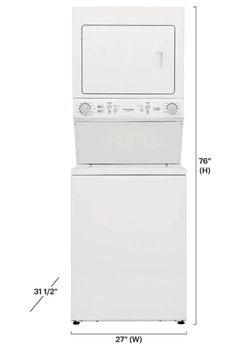double washer/dryer