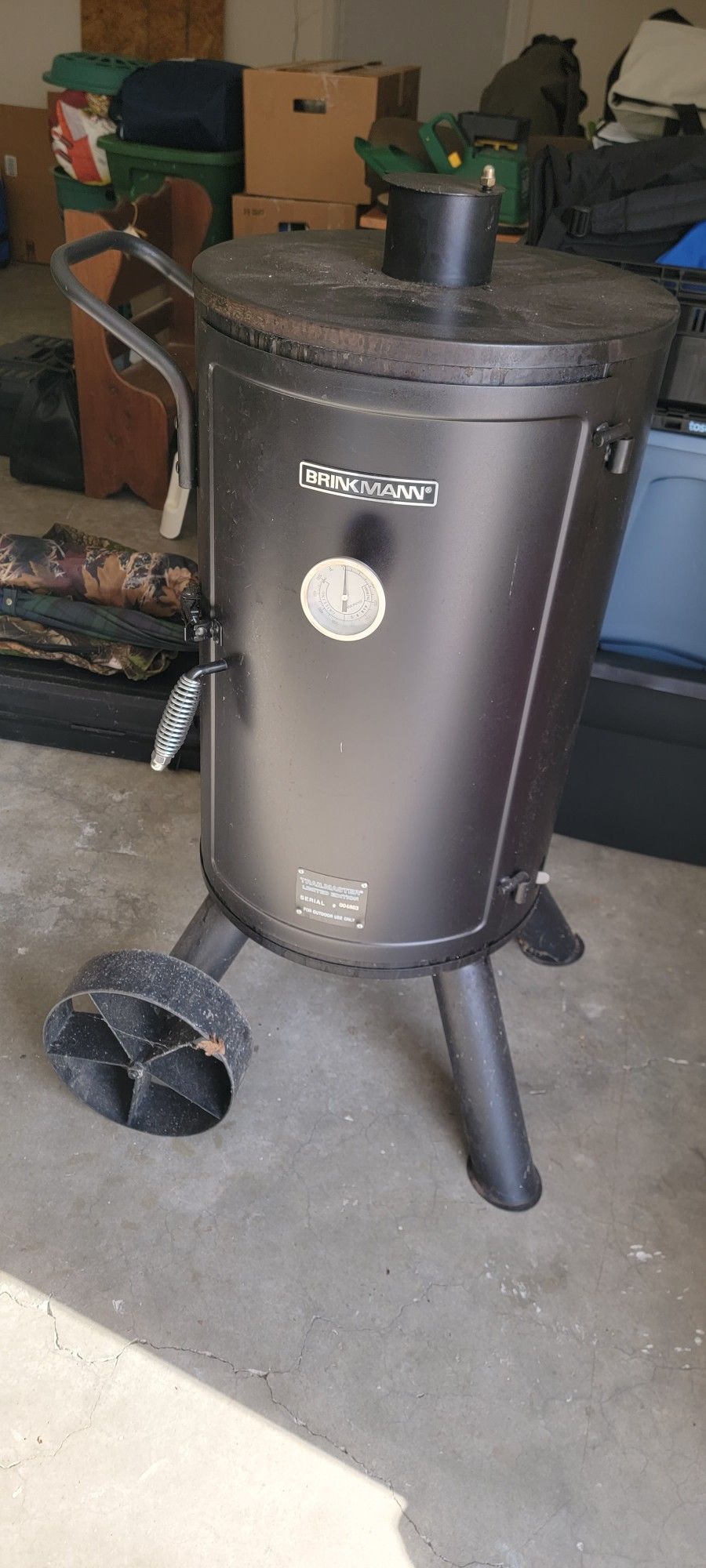 Brinkmann Trailmaster Vertical Smoker