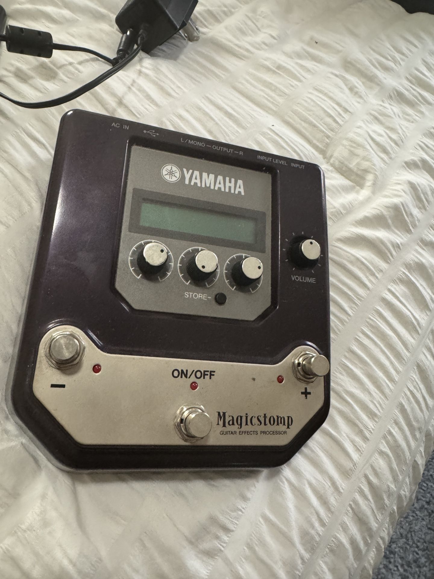 Yamaha Magicstomp Guitar Processor