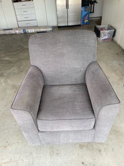 Chair, swivel-rocker!