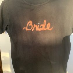 BRIDE shirt