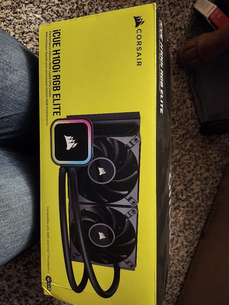 Corsair H100i RGB Elite Aio