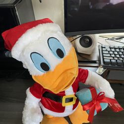 Donald Duck Peluche De Navidad
