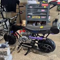 Mega Moto 80 Frame With 212 GHOST