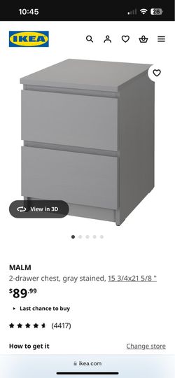 IKEA dresser