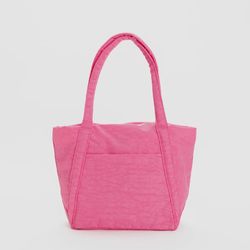 Baggu mini cloud in azalea pink