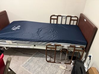 Hospital bed electric