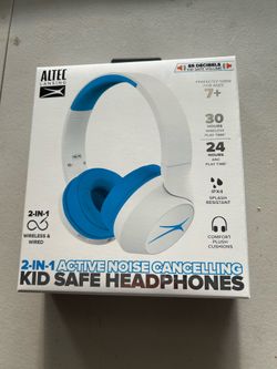 Kids noise cancelling/music headphones