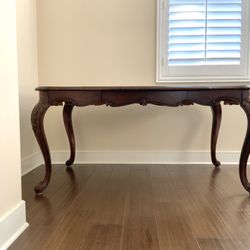 Lexington Table/Desk - Size (LxWxH): 64"x 42"x 31" - NO RETURN; Cash Only