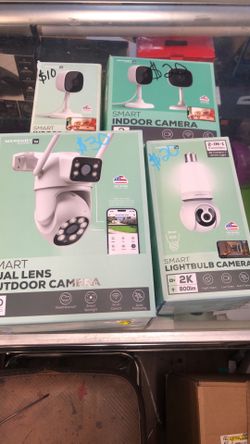 Indoor Outdoor Cameras Starting At $10