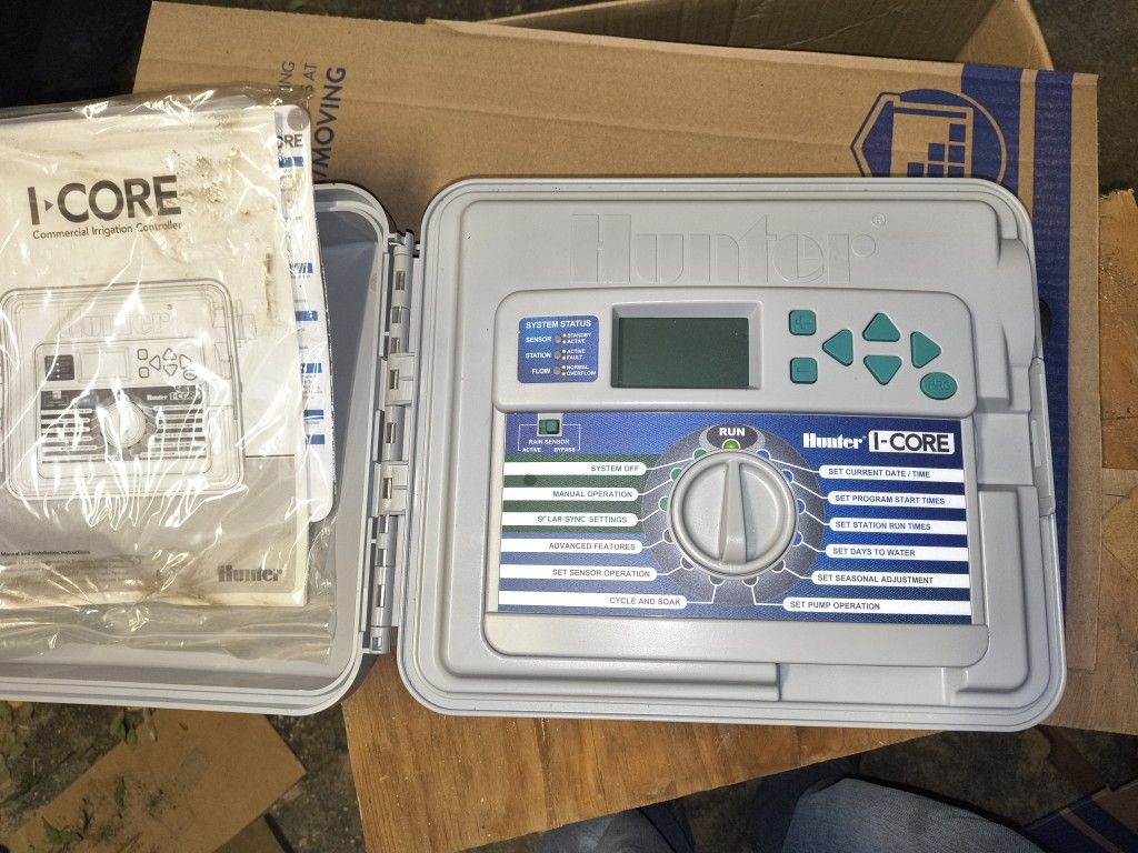 Used Hunter Irrigation Timer 