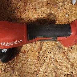 4½ Milwaukee  M18 Grinder 