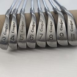 Vintage Cougar Golf Irons... $80