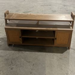 Entertainment console