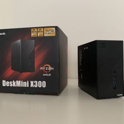 Asrock Deskmini (Ryzen 5000, 16gb)