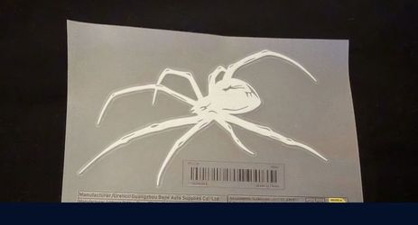 Car Decal Sticker 4.5 in. by 3 in.