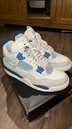 Jordan 4 Military Blue