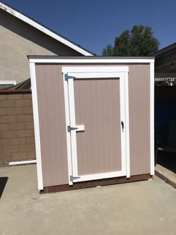 Storage shed
