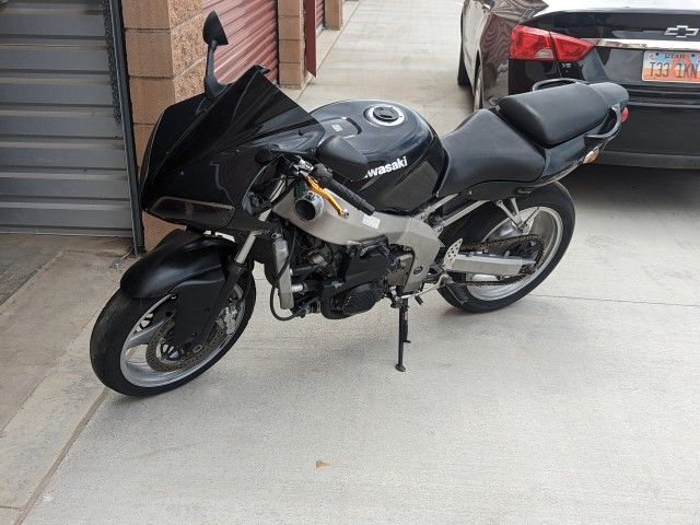 2007 Kawasaki Zx6