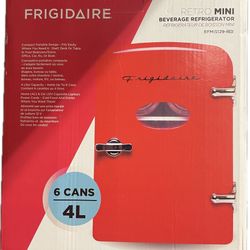 Frigidaire 6 Can Mini fridge 
