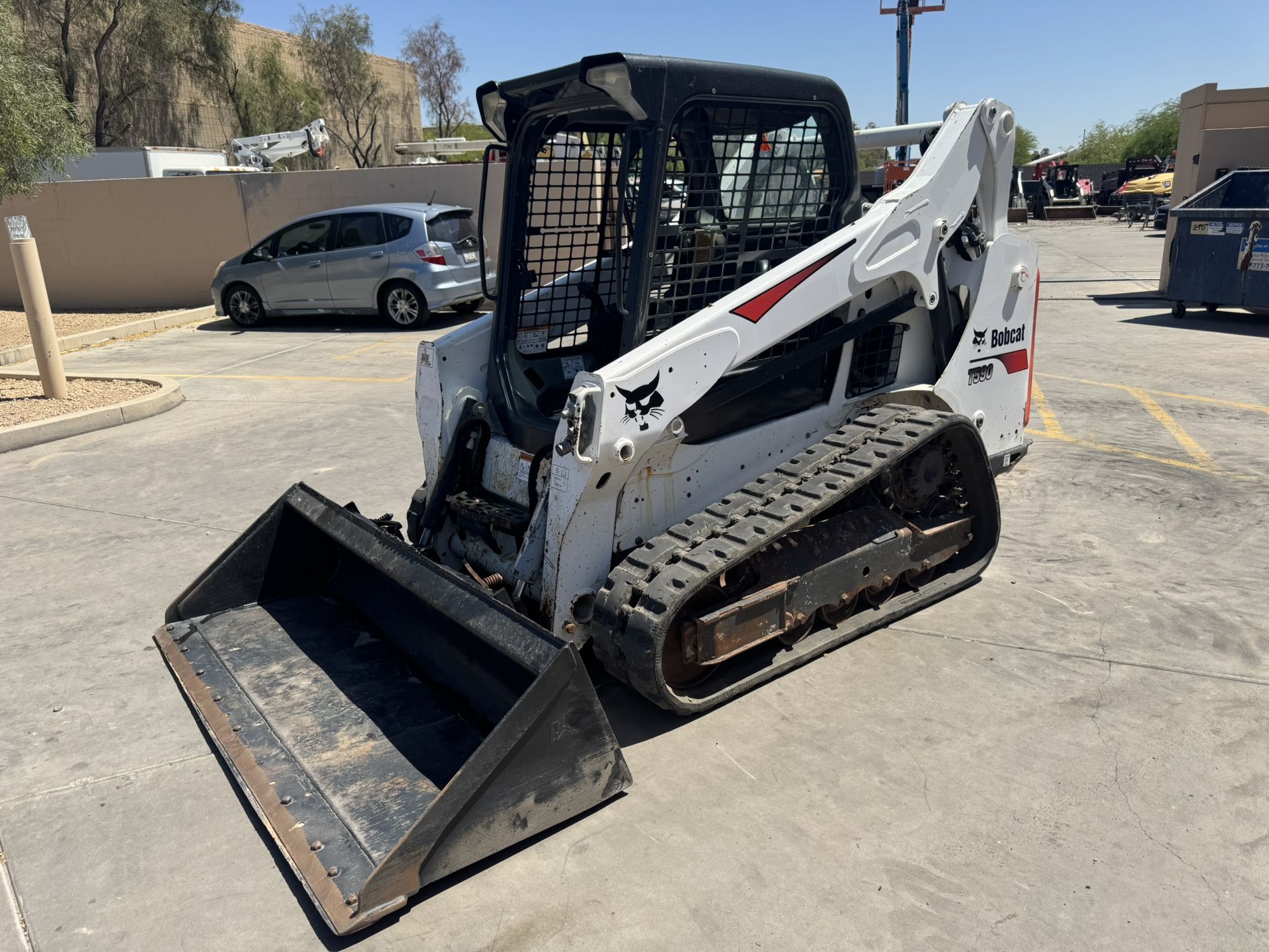 2019 Bobcat T590 Skid Steer Low Hour