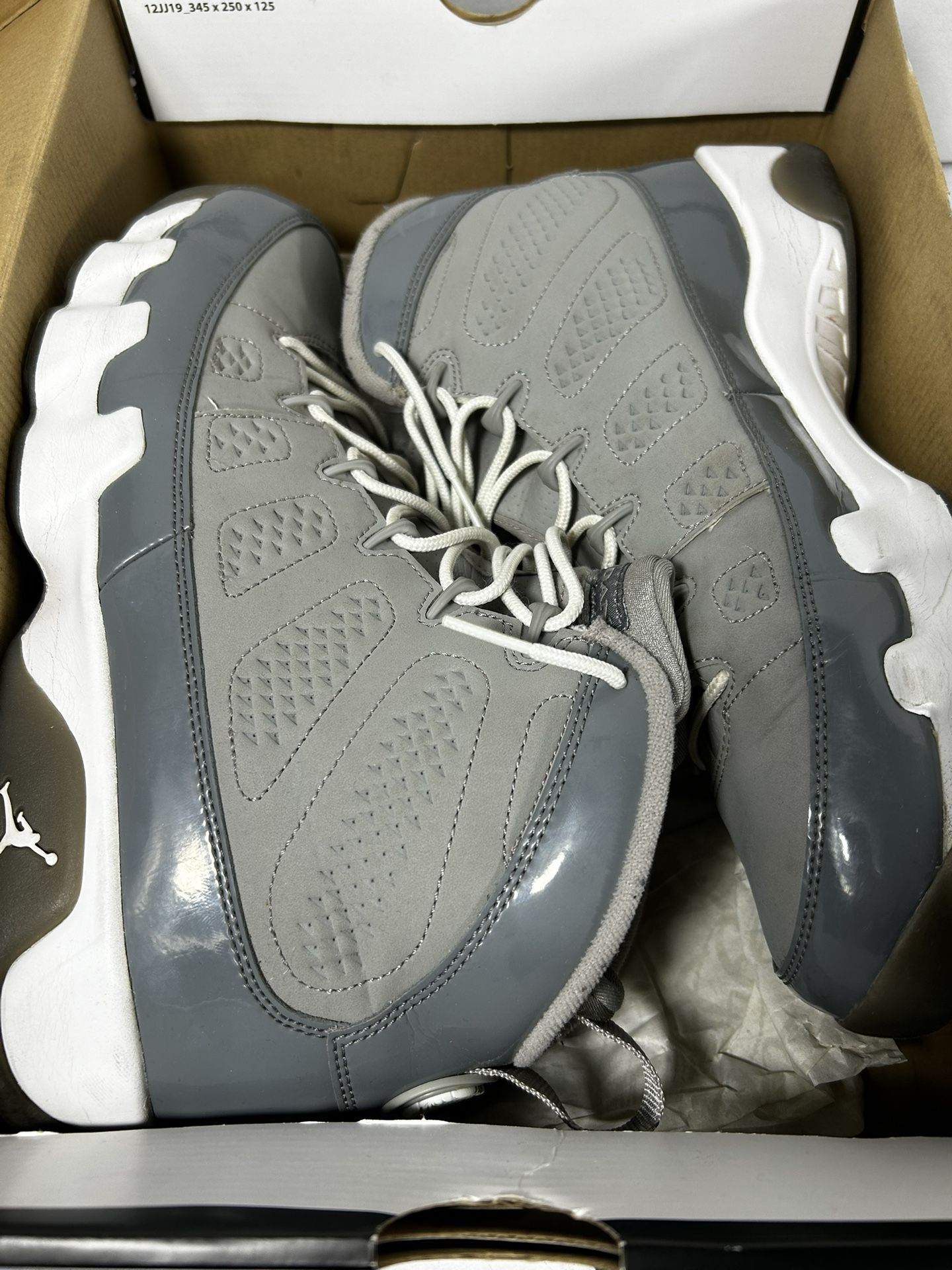 Jordan 9 Cool Grey 
