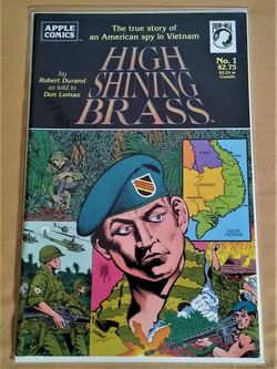 Vietnam - High Shining Brass  - Complete Run - 1-4