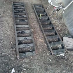 Heavy Duty Dump Trailer Ramps