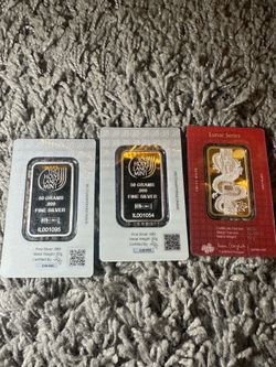 Silver Bar 50g