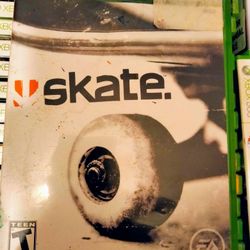 Skate Xbox 360 $15