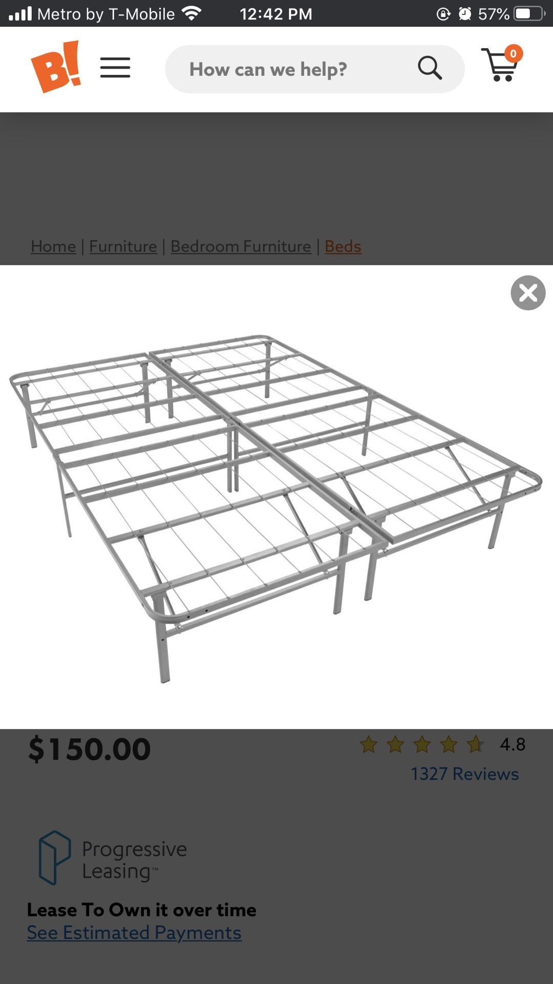 Queen Size Bed Frame