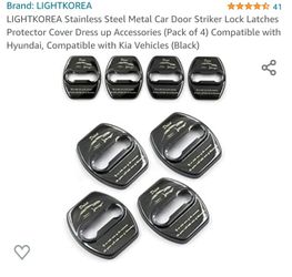 Car Lock Latcher Protector Cover