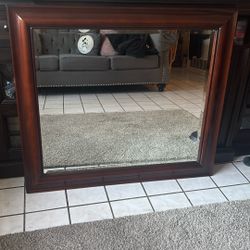 Dresser Mirror 41W X 35.5 H