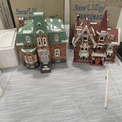 Christmas House Dept 56
