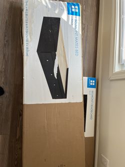 Captain Twin Bed Frame And Headboard