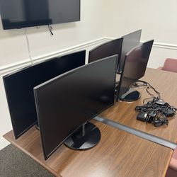 5 Computer Monitors
