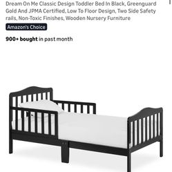 Toddler Bed Navy Blue