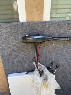 Trolling boat motor