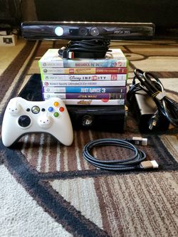 Xbox 360 Slim 250gb complete