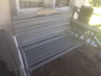 Outdoor Furniture And Tools