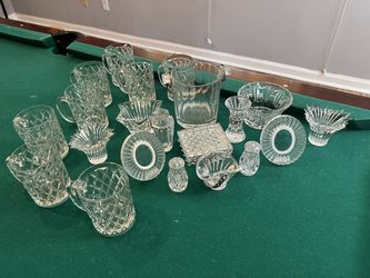 Beautiful Mixed Antique Crystal Collection!! L. Godinger, Swarovski and Others