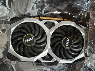 MSI Ventus XS OC GTX 1660 6gb
