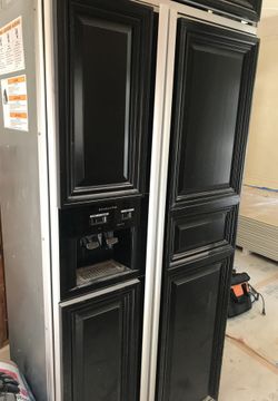 Kitchen aid refrigerator