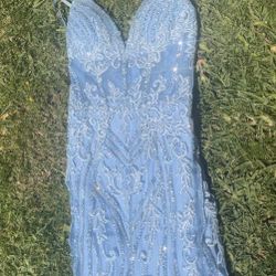 Dress By Ladivine - Light Blue 