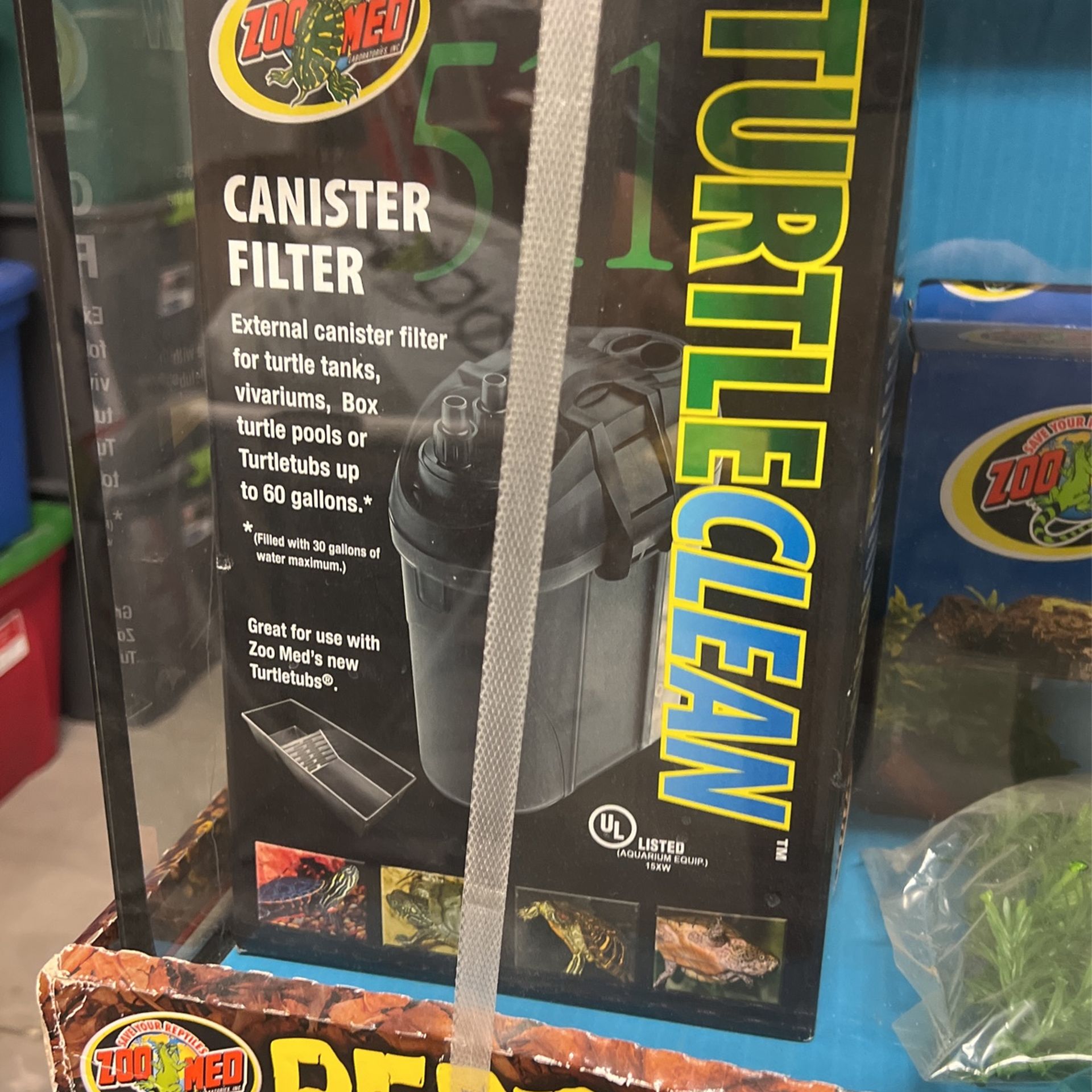 Reptile Habitat 40 Gallon Aquatic Turtle Kit