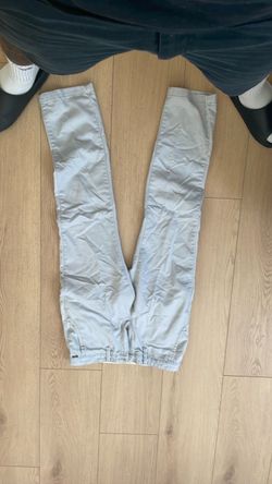 Vans chino sk8 pants light grey