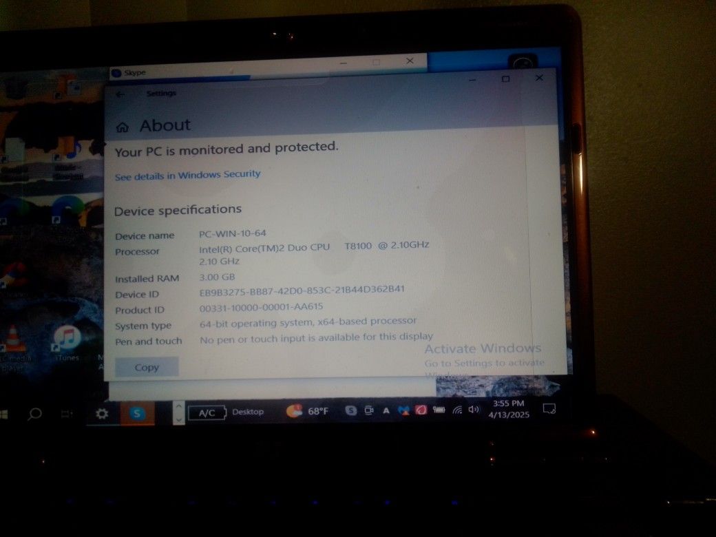 HP Pavilion DV 6000 Special Edition Laptop