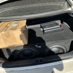 Ds18 Sound System