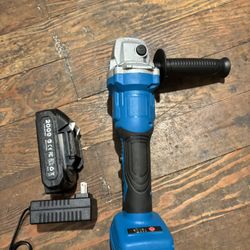 “Makita” 18v Angle Grinder fit Makita Batteries